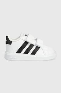 Детские кроссовки Grand Court Adidas, белый