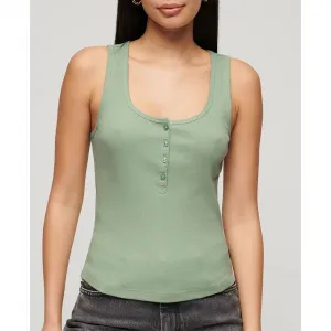 Рубашка Superdry Essential Button Down, зеленый