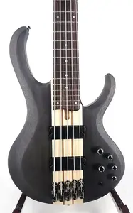 Электрический бас-гитара Ibanez BTB605TGF 5 струн - Транс Серый Матовый