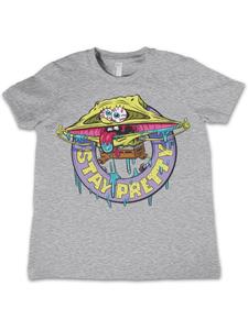 Рубашка серого цвета SpongeBob