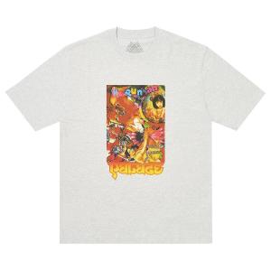 Футболка Palace Chila Серый меланж