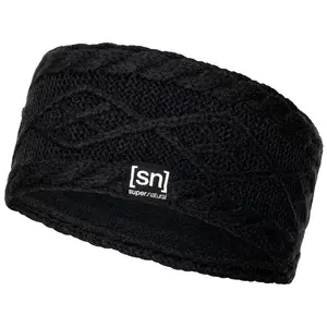 Повязка на голову Super.natural Knit, черный