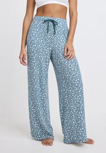 Пижамные брюки Jockey BRUSHED WAFFLE SLEEP, Island Floral/Green