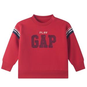 Детская флисовая куртка Zodiac Year для теплой весны GAP, красный