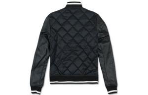 Женский пуховик Converse, цвет Black