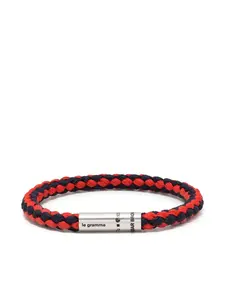 Браслет с логотипом из коллаборации с Orlebar Brown Le Gramme, синий