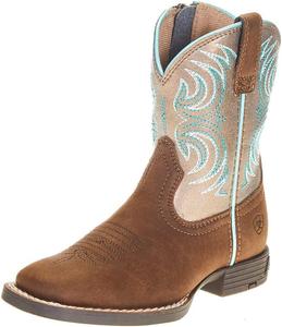 Детские вестерн-сапоги Ariat Storm, бронзовый