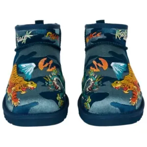 UGG Classic Ultra Mini Boot Palace Navy Camo