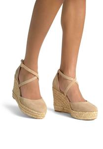 Босоножки на платформе CIERRE CON HEBILLA Alma en Pena, светло-коричневый