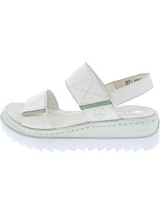 Rieker Белые сандалии