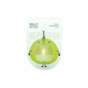 Натуральный растительный бальзам для губ увлажняет и питает Ositree