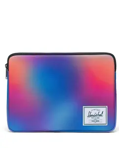 Мужской экологичный чехол для ноутбука 13" с принтом тай-дай и застежкой-молнией Herschel, мультиколор