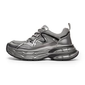 Низкие массивные кроссовки, увеличивающие рост, мужские Teenmix, Gray Blue