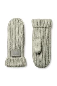 Детские перчатки из смеси шерсти CHUNKY MITTEN Ugg, серый