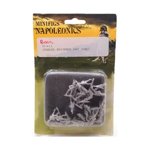 Русские егеря в шляпе с полями - 1807 г., Napoleonic Miniatures - Russian (15mm) (Minifigs)