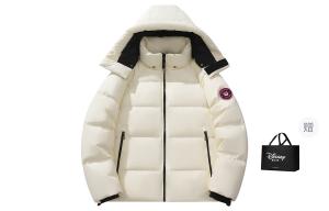 Disney Унисекс пуховик, Ecru (Shopping Bag Included)
