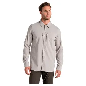 Рубашка Craghoppers Nosilife Pro V, бежевый