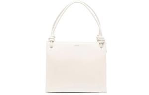 Сумка через плечо из телячьей кожи женская экрю JIL SANDER