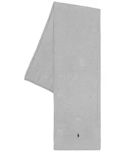 Легкий хлопковый шафр Polo Ralph Lauren, серый