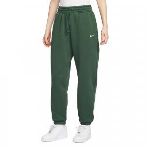 Вязаные спортивные штаны Women's Nike, fir зеленый/sail белый
