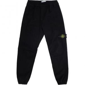 STONE ISLAND Детские брюки Kids' Black