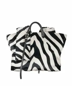 Сумка-тоут с ремнем "Зебра" Toff&Loadstone, цвет Zebra (019)