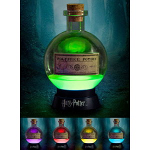 ЛАМПА HARRY POTTER MULTI-JUICE POTION 20CM (ЦВЕТ) - Лампы Fizz Creations, черный