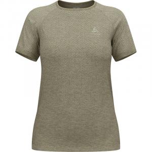 Базовая футболка Odlo, цвет vetiver melange