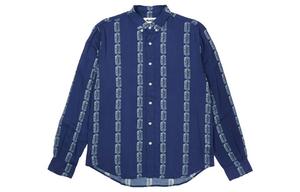 Острая как бритва рубашка PALACE, синий