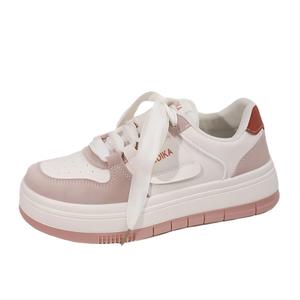 Низкие женские скейтерские кеды BINGO DUCK, розовый