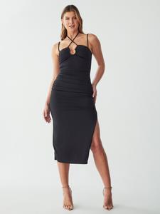 Миди платье BWLDR Devla, Black