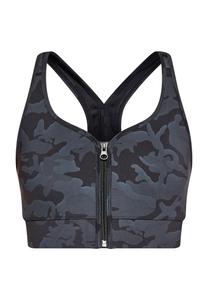 Топ TUFFSKULL, черный