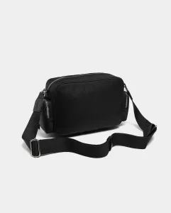 Узкая женская сумка через плечо с несколькими карманами и застежкой-молнией Parfois, черный