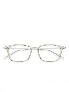 Очки в прямоугольной оправе Montblanc, нейтральный