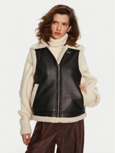 Утепленный жилет regular fit Janelle 17152466 Pieces, черный