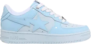 Кроссовки Wmns Bapesta 'Colors - Sax', синий