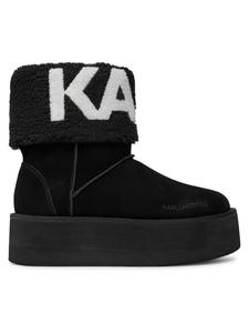 Ботильоны KARL LAGERFELD, черный