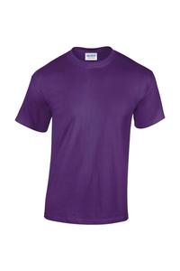 Футболка из плотного хлопка Gildan, фиолетовый