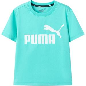 Детская футболка Puma, зеленый