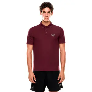 Поло с коротким рукавом EA7 EMPORIO ARMANI Tennis Pro PL St, красный