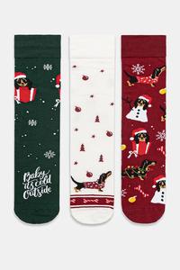 3 хлопковых носка в упаковке Medicine, мультиколор