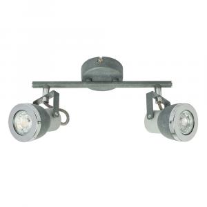 Globo Lighting Светодиодный потолочный светильник, серый, хромированный