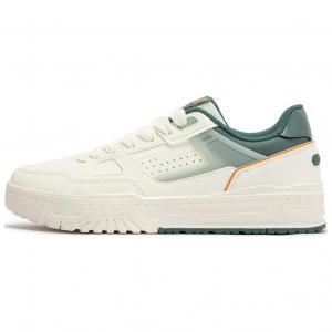 361° Кроссовки для скейтбординга CLOUDSTEP 2 износостойкие, дышащие, увеличивающие рост, с низким верхом, мужские, белые, зеленые