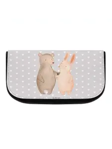 Косметичка Mr. & Mrs. Panda, серый пастельный