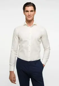 Рубашка Eterna с длинными рукавами "SLIM FIT", цвет Champagner