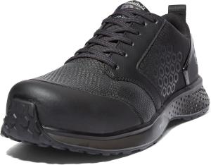 Timberland PRO мужские рабочие ботинки Reaxion Low Comp Toe, Black/Grey