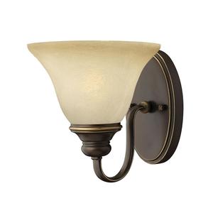 Настенная лампа Elstead Lighting, 24,2x21,6x21 см, цвет Bronzefarben