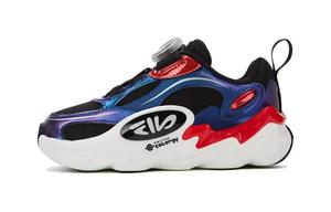 Детские кроссовки FILA PS, Black standard white