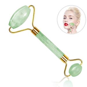 Роликовый нефритовый массажер для лица cocoSpa