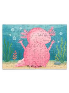 Mr. & Mrs. Panda Головоломка «Аксолотль Урра» без слогана, белого цвета